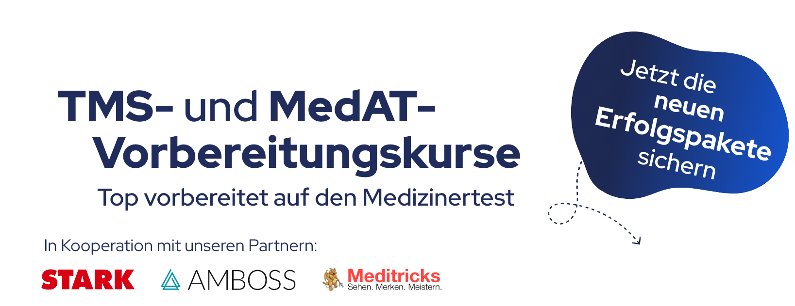 TMS- und MedAT-Vorbereitungskurse - Top vorbereitet auf den Medizinertest